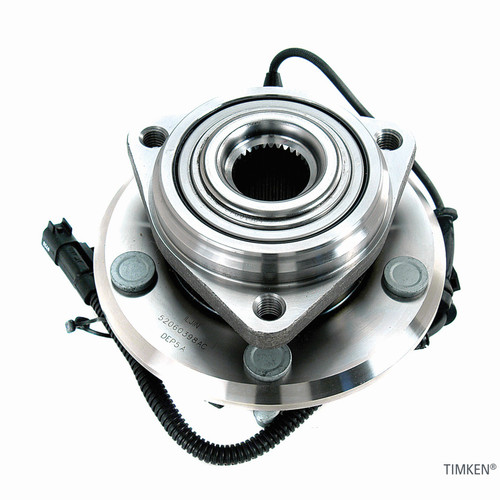 Wheel Bearing & Hub Assembly HA590242 - angled view
