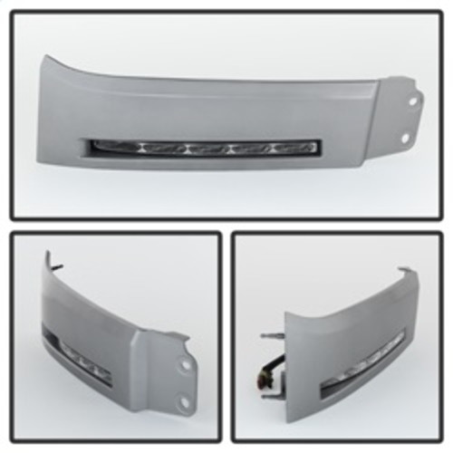 Spyder Daytime LED Running Lights w/o Switch for Toyota Tundra - Silver