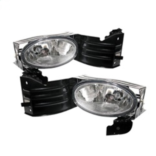 Spyder Fog Lights w/ Switch for Honda Accord 2Dr - Clear Spyder Fog Lights w/ Switch for Honda Accord 2Dr - Clear