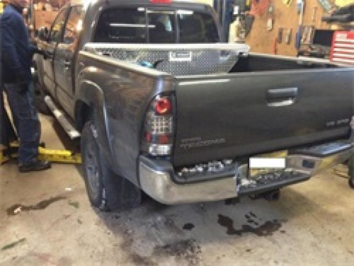 Spyder LED Tail Lights for Toyota Tacoma - Black