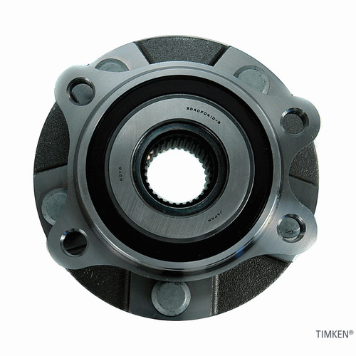 Wheel Bearing & Hub Assembly HA590168 - top view