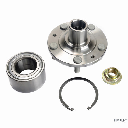 Wheel Bearing & Hub Assembly HA590533 - angled view