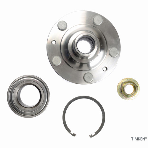 Wheel Bearing & Hub Assembly HA590533 - top view
