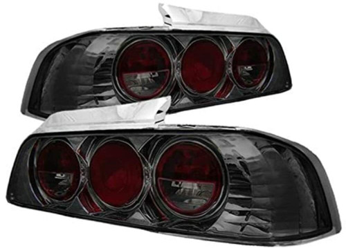 Spyder Euro Style Tail Lights for Honda Prelude - Smoke