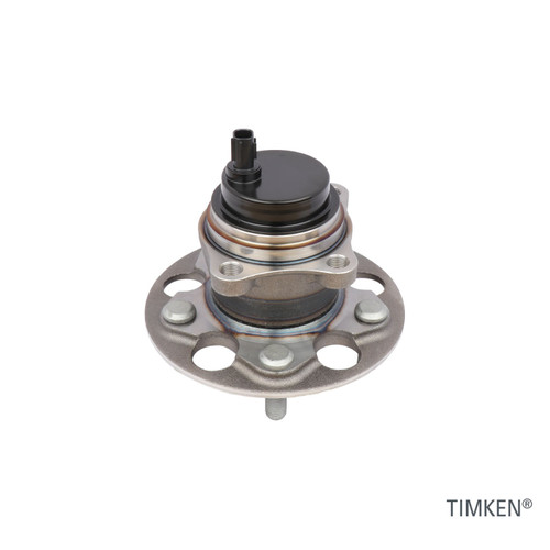 Wheel Bearing & Hub Assembly HA590763 - angled view