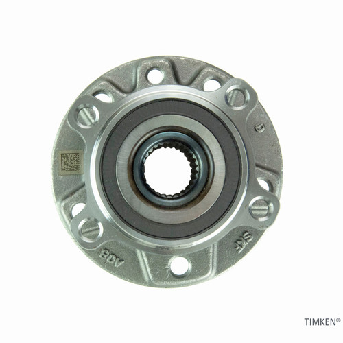Wheel Bearing & Hub Assembly HA590618 - top view