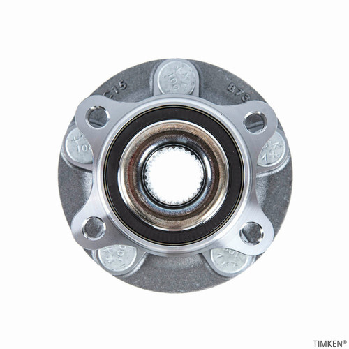 Wheel Bearing & Hub Assembly HA590726 - top view