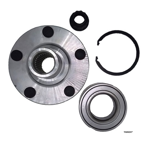 Wheel Bearing & Hub Assembly HA591021 - top view