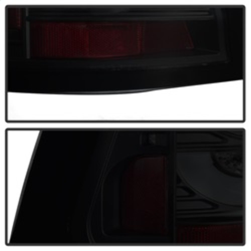 Spyder Light Bar LED Tail Light for Pontiac Grand Prix - Black Smoke