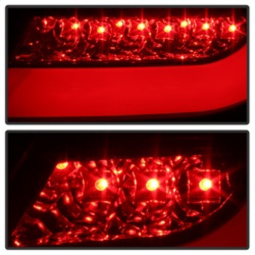 Spyder Light Bar LED Tail Light for Pontiac Grand Prix - Black Smoke
