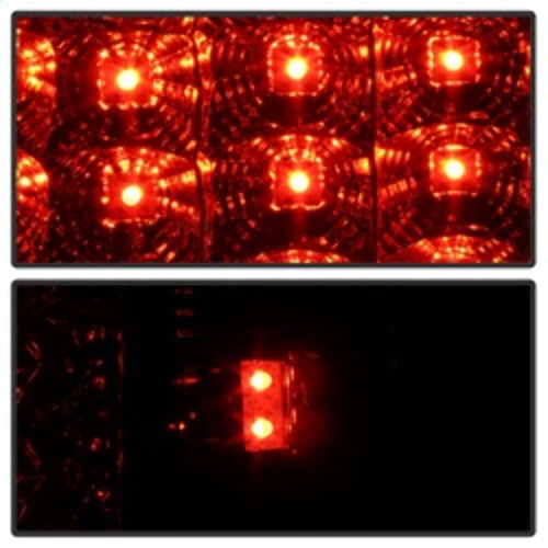 Spyder LED Tail Lights for Jeep Grand Cherokee - Smoke
