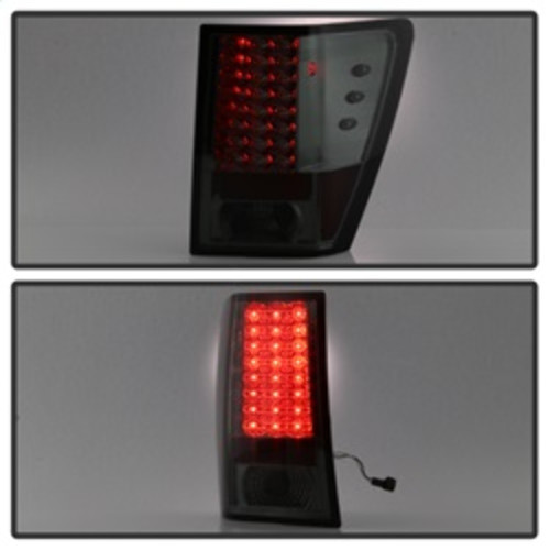 Spyder LED Tail Lights for Jeep Grand Cherokee - Smoke