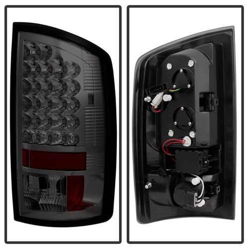 Spyder LED Tail Lights for Dodge Ram 1500/Ram 2500/3500 - Smoke