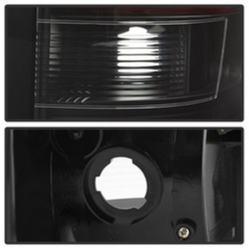 Spyder V3 LED Tail Lights for Silverado - Black