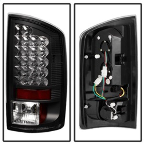 Spyder LED Tail Light for Dodge Ram 1500/Ram 2500/3500 - Black Spyder LED Tail Light for Dodge Ram 1500/Ram 2500/3500 - Black