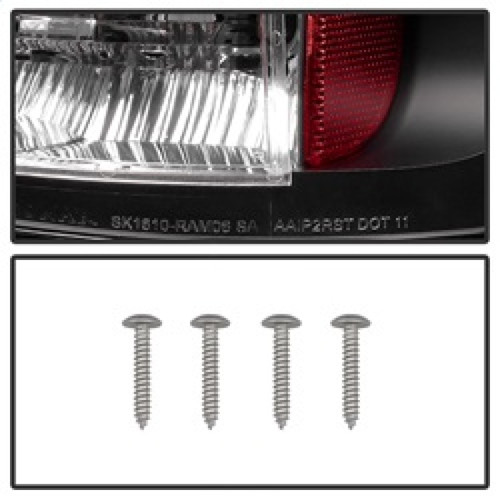 Spyder LED Tail Light for Dodge Ram 1500/Ram 2500/3500 - Black