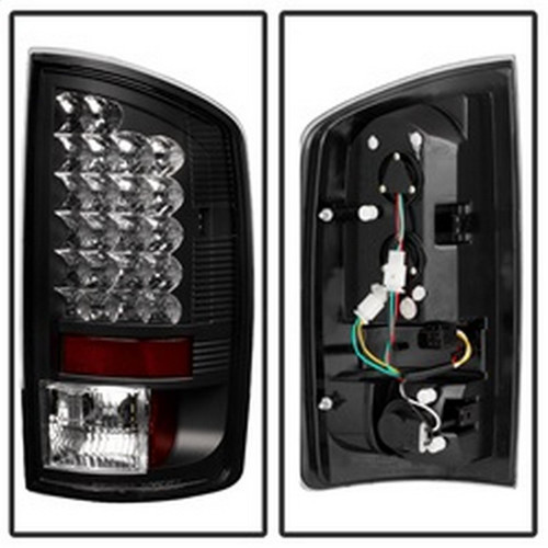 Spyder LED Tail Light for Dodge Ram 1500/Ram 2500/3500 - Black