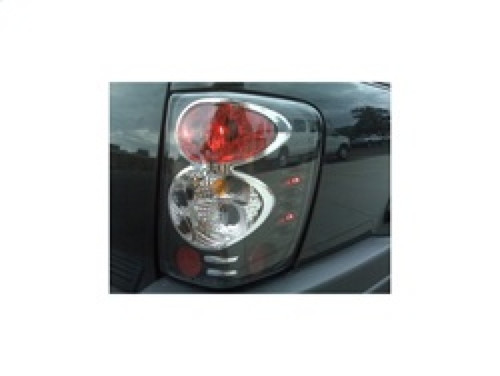Spyder Euro Style Tail Lights for Jeep Grand Cherokee - Black