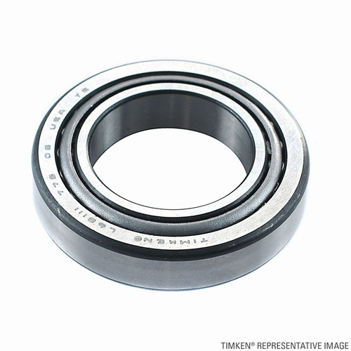 Tapered Roller Bearing SET17 - top view