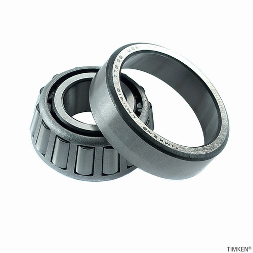 Tapered Roller Bearing SET2 - angled view