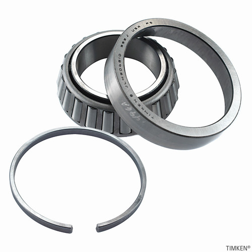 Tapered Roller Bearing SET25 - angled view