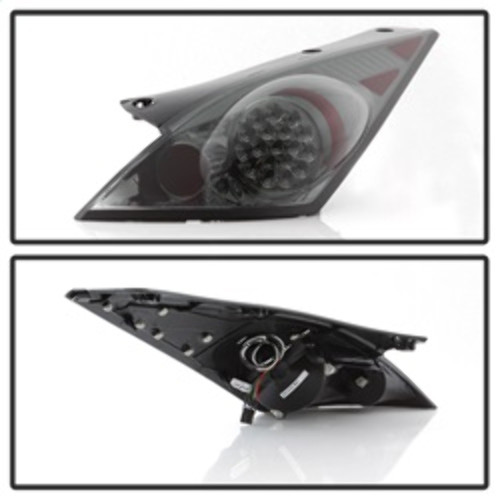 Spyder LED Tail Lights for Nissan 350Z - Smoke