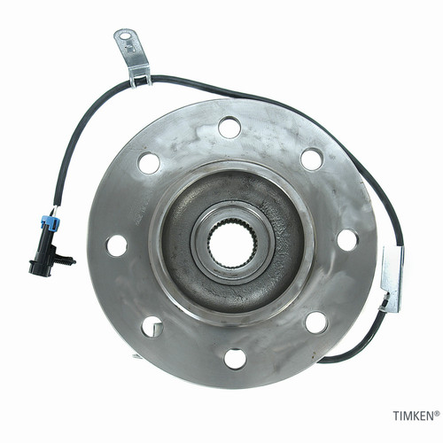 Wheel Bearing & Hub Assembly SP580300 - back view