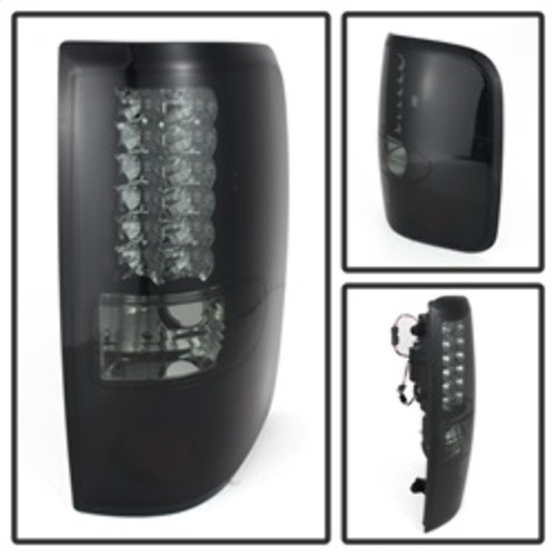 Spyder LED Tail Lights for Ford F150 Styleside - Black Smoke Spyder LED Tail Lights for Ford F150 Styleside - Black Smoke