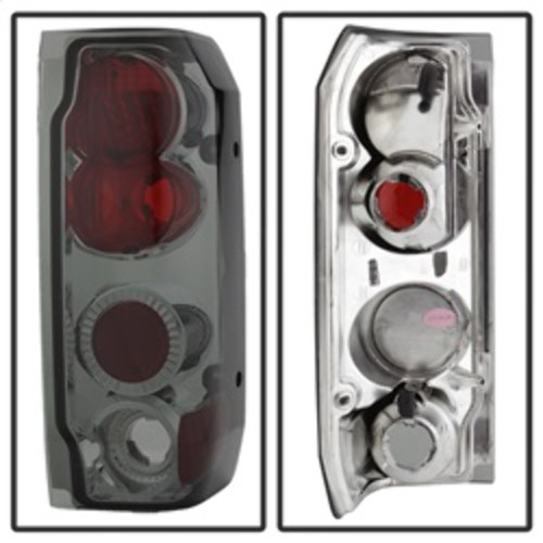 Spyder Euro Style Tail Lights for Ford F150/Ford Bronco - Smoke Spyder Euro Style Tail Lights for Ford F150/Ford Bronco - Smoke