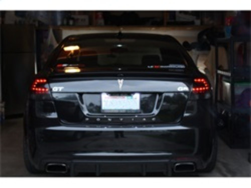 Spyder LED Tail Lights for Pontiac G8 - Smoke Spyder LED Tail Lights for Pontiac G8 - Smoke