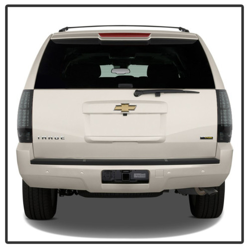 Spyder LED Tail Lights for Chevy Suburban/GMC Yukon/Denali - Black Smoke