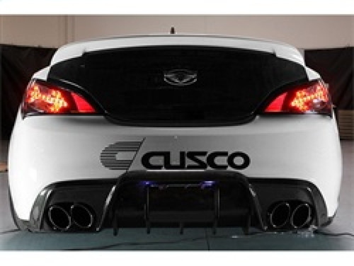 Spyder LED Tail Lights for Hyundai Genesis 2Dr - Black