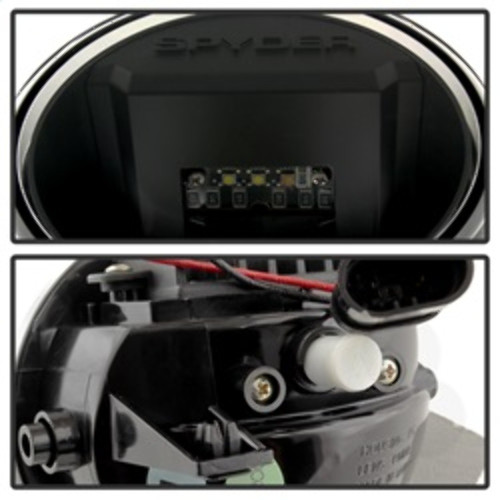 Spyder LED Fog Lights for Ford F150 - Black