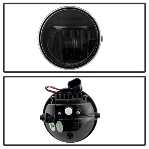 Spyder LED Fog Lights for Ford F150 - Black