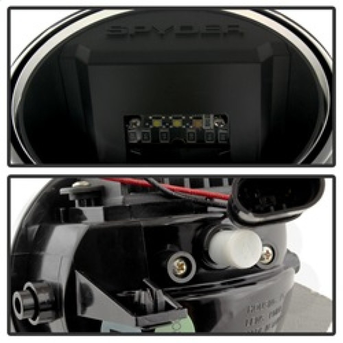 Spyder LED Fog Lights for Ford F150 - Black