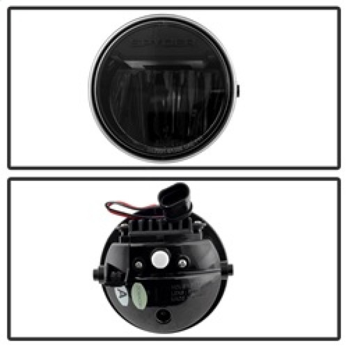 Spyder LED Fog Lights for Ford F150 - Black