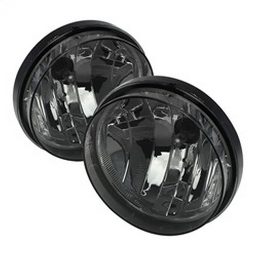 Spyder Fog Lights w/o Switch for GMC Sierra 1500/2500/3500 HD - Smoke