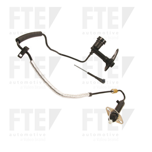 Clutch Master and Slave Cylinder Assembly 5207018 - front view