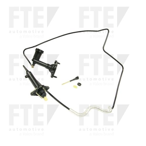 Clutch Master and Slave Cylinder Assembly 5201818 - front view