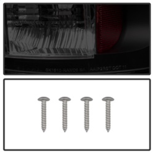 Spyder LED Tail Light for Dodge Ram 1500/Ram 2500/3500 - Black Smoke