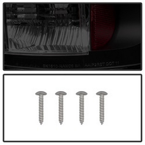Spyder LED Tail Light for Dodge Ram 1500/Ram 2500/3500 - Black Smoke