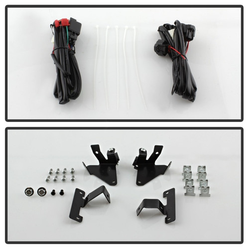 Spyder Fog Lights w/ Switch for Acura RSX - Clear