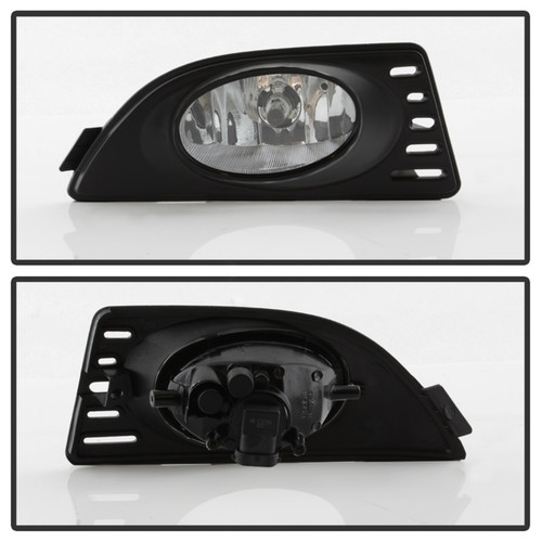 Spyder Fog Lights w/ Switch for Acura RSX - Clear