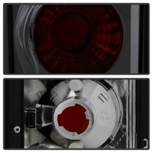 Spyder Euro Tail Lights for Ford Excursion/Econoline - Smoke