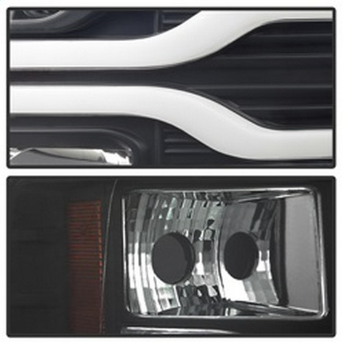 Spyder Version 3 Projector Headlights for Chevy Silverado 1500 - Black