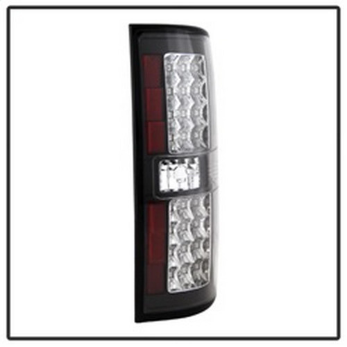 Spyder LED Tail Lights for Ford F150 - Black