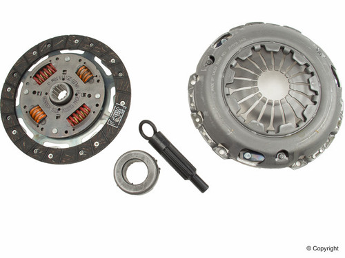 Clutch Service Kit 52151204 - top view