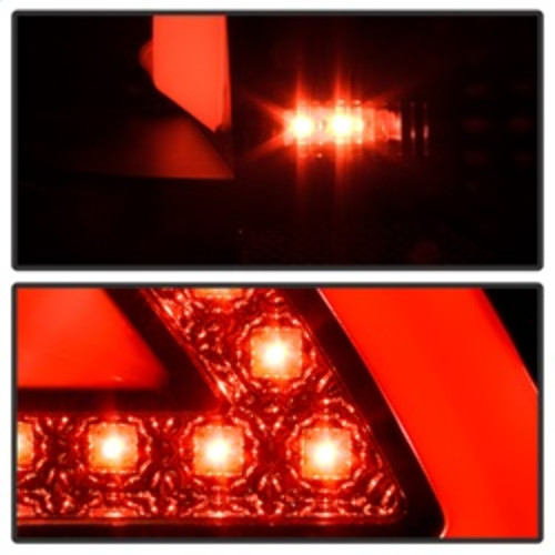 Spyder LED Tail Lights for Chevy Impala - Black Spyder LED Tail Lights for Chevy Impala - Black