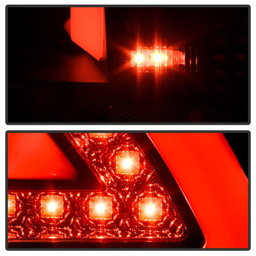 Spyder LED Tail Lights for Chevy Impala - Black