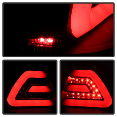 Spyder LED Tail Lights for Chevy Impala - Black